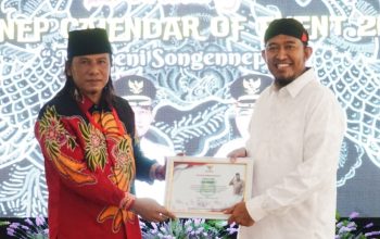 AJS Terima Penghargaan dari Achmad Fauzi Wongsojudo Karena Ini