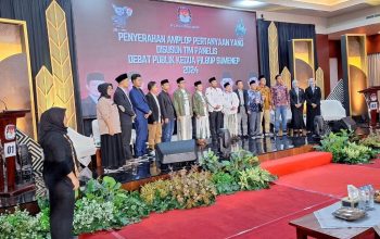 Debat Publik Kedua, KPU Sumenep Sajikan Tema Tata Kelola Pelayanan Publik dan Kesejahteraan Masyarakat